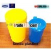 Plastic water measuring cylinder cup