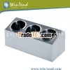 Stainless Steel Flatware Dispenser