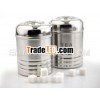 STAINLESS STEEL TEA SUGAR SET