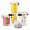 Food Storage Airtight Container/Jar/ Box/Canister with clip Lid