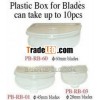 Plastic Box for Blades