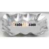 Dish Made of Aluminum With Polish Finish