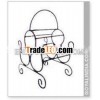 Wrought Iron Wine Rack Design