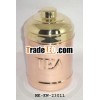 Brass & Copper Tea Container