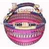 Seagrass baskets