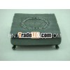Storage Box Made of Iron With Old Silver Finish