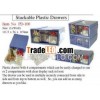 Stackable Plastic drawer