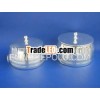 Silver Food Storage Canister