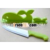 Houly Whale Stainless Steel Kitchen Knife with Rack Set