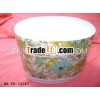Printed Design Tin Container