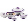 Insulated thermo Dishes 4 pcs set