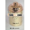 Brass & Copper Sugar Container