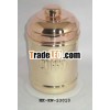 Brass & Copper Coffee Container