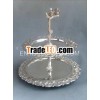 Silver Fruit Stand,  Embossed Fruit Stand,  Silverware