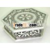 DryFruit Box Made of Foil ( Antique Silver)