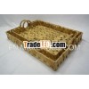 Water hyacinth tray