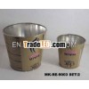 Recycled Tin Planter