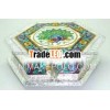 DryFruit Box Made of Aluminum (Enamal Print)