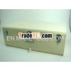 Storage Box Made of Iron With Cream Powder Coated Finish