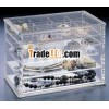 wholesale acrylic makeup organizer with drawers