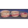 Basket-water hyacinth basket