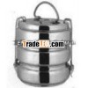 StainlessSteel Belly Tiffin