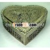 Box Made of Iron (Nickel Antique)