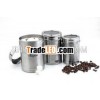 STAINLESS STEEL SEE THRU CANISTER