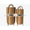 bamboo rattan umbrella stand