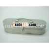 Home Decorative Box With Nickel Finish