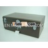 Storage Box Made of Iron With Grey Powder Coated Finish