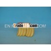hot sell cheap small ceramic porcelain banana fruit shape spice salt & pepper and sugar mustard