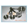 Round Stainless Steel Measuring Cup