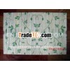 bamboo sushi mat with decorative design