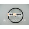 26 cm silicone glass lid
