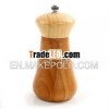 Bamboo pepper grinder for promotional