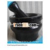 Engraved mortar and pestle