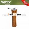 Mettor new style bamboo bottle pepper grinder, bamboo salt &pepper mill