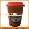 fashion silicone lid cover