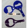 tennis racket beer bottle opener