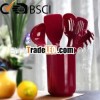 Red melamine kitchen tool / kitchen utensil