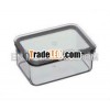 PCS2T 440ml Plastic Storage Food case Food container Plastic system food case