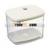 BBR4N Vacuum Sealed Bread Container 3.8L Plastic Bread Container