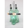Put condiment of glass set