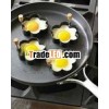 Daisy Shaped Egg Rings Set of 2