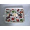 plastic IML tray
