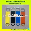 PVC sleeve bottle opener