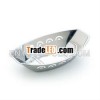 Hotel and restaurant table service hand towel tray stainless steel made in Japan towel plate
