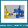 Custom silicone cooking egg holder
