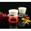 Stonware colorful ceramic mini fondue